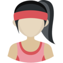 sports and competition,woman,avatar,people,girl,athletic,sporty,basketball player